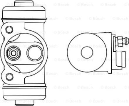 BOSCH F 026 002 349 - Riteņa bremžu cilindrs ps1.lv