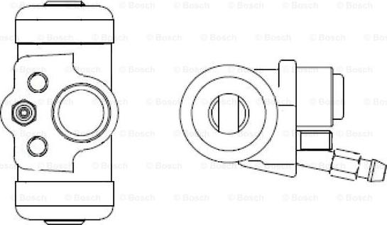 BOSCH F 026 002 359 - Riteņa bremžu cilindrs ps1.lv