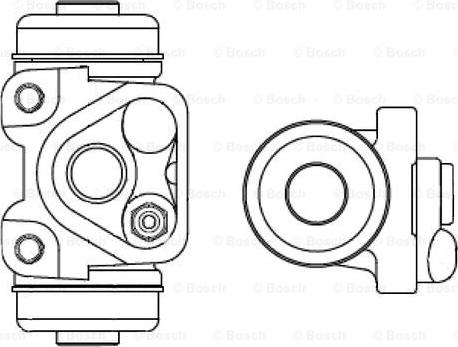 BOSCH F 026 002 369 - Riteņa bremžu cilindrs ps1.lv