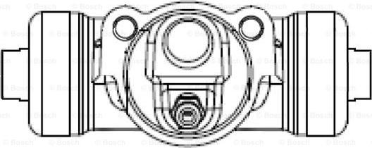 BOSCH F 026 002 386 - Riteņa bremžu cilindrs ps1.lv