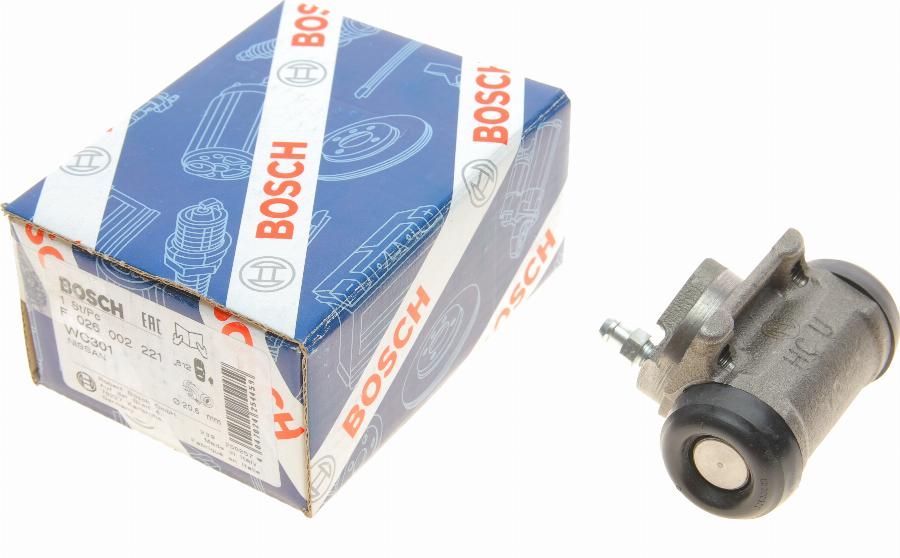 BOSCH F 026 002 221 - Riteņa bremžu cilindrs ps1.lv