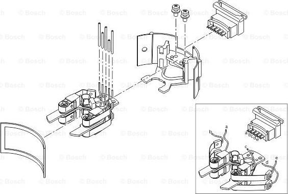 BOSCH F 026 T03 035 - Remkomplekts, Aizdedzes sadalītājs ps1.lv