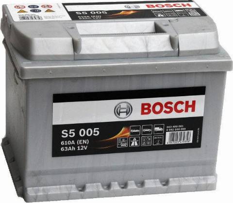 BOSCH S5005 - Startera akumulatoru baterija ps1.lv