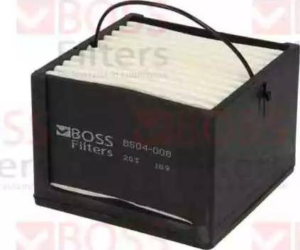 BOSS FILTERS BS04-008 - Degvielas filtrs ps1.lv