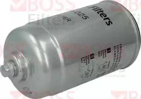 BOSS FILTERS BS04-025 - Degvielas filtrs ps1.lv