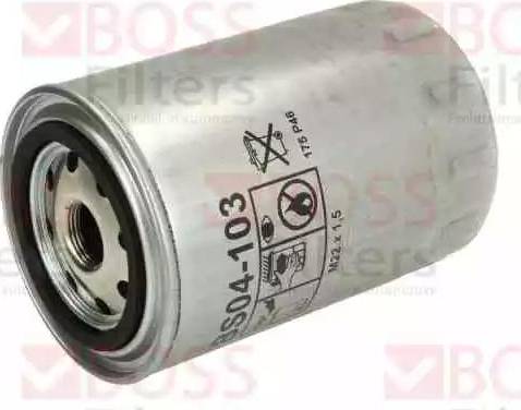 BOSS FILTERS BS04-103 - Degvielas filtrs ps1.lv