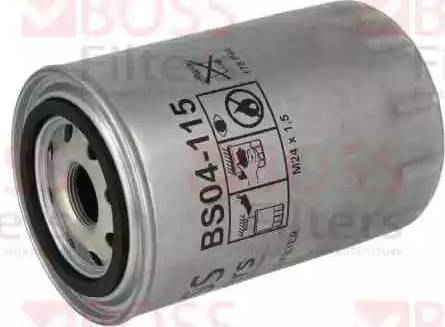 BOSS FILTERS BS04-115 - Degvielas filtrs ps1.lv