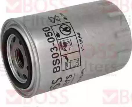 BOSS FILTERS BS03-050 - Eļļas filtrs ps1.lv