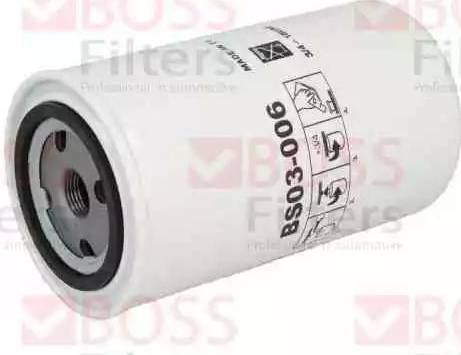 BOSS FILTERS BS03-006 - Eļļas filtrs ps1.lv