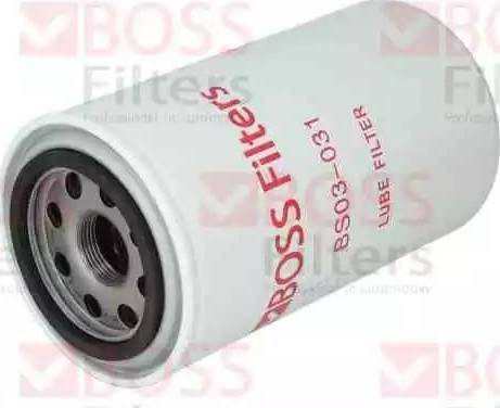 BOSS FILTERS BS03-031 - Eļļas filtrs ps1.lv