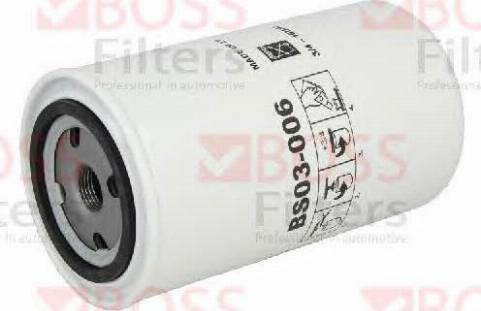 BOSS FILTERS BS03-106 - Eļļas filtrs ps1.lv