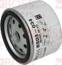 BOSS FILTERS BS03-134 - Eļļas filtrs ps1.lv