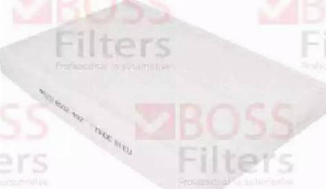 BOSS FILTERS BS02-492 - Filtrs, Salona telpas gaiss ps1.lv