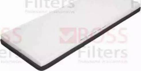 BOSS FILTERS BS02-008 - Filtrs, Salona telpas gaiss ps1.lv