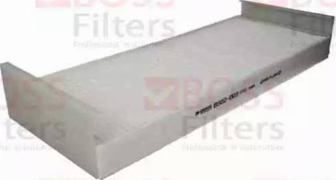 BOSS FILTERS BS02-003 - Filtrs, Salona telpas gaiss ps1.lv