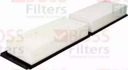 BOSS FILTERS BS02-022 - Filtrs, Salona telpas gaiss ps1.lv