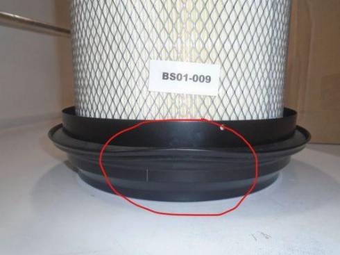 BOSS FILTERS SALE-BS01-009 - Gaisa filtrs ps1.lv