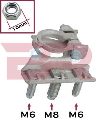 BOTTO RICAMBI BREL9575 - Akumulatoru baterijas adapteris ps1.lv