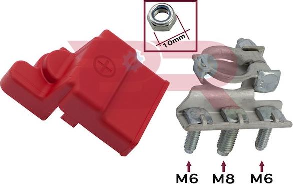 BOTTO RICAMBI BREL2290 - Akumulatoru baterijas adapteris ps1.lv