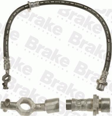 Brake Engineering BH770480 - Bremžu šļūtene ps1.lv