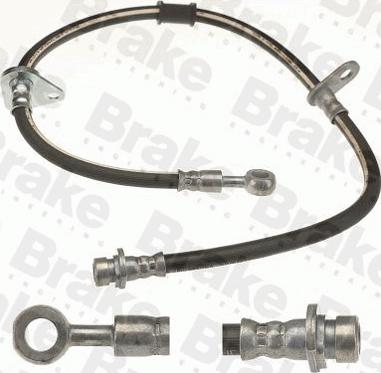 Brake Engineering BH770170 - Bremžu šļūtene ps1.lv