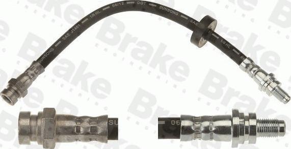 Brake Engineering BH770252 - Bremžu šļūtene ps1.lv