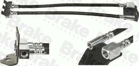 Brake Engineering BH778449 - Bremžu šļūtene ps1.lv