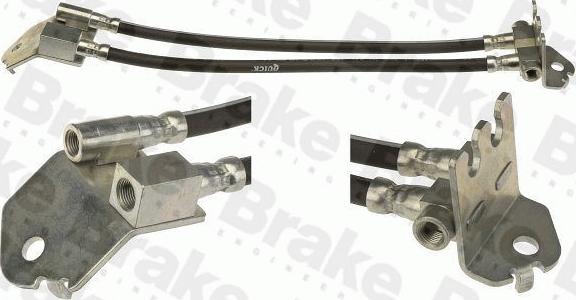 Brake Engineering BH778450 - Bremžu šļūtene ps1.lv