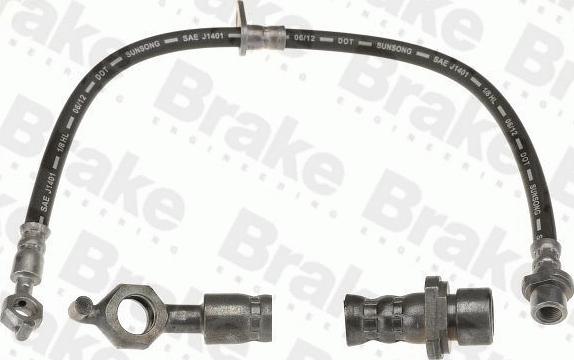 Brake Engineering BH778404 - Bremžu šļūtene ps1.lv