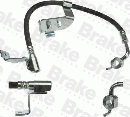 Brake Engineering BH778478 - Bremžu šļūtene ps1.lv