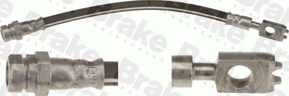 Brake Engineering BH778696 - Bremžu šļūtene ps1.lv