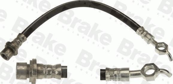 Brake Engineering BH778610 - Bremžu šļūtene ps1.lv