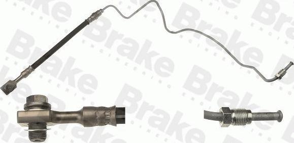 Brake Engineering BH778671 - Bremžu šļūtene ps1.lv