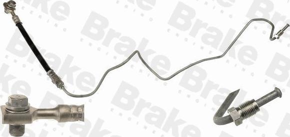 Brake Engineering BH778672 - Bremžu šļūtene ps1.lv