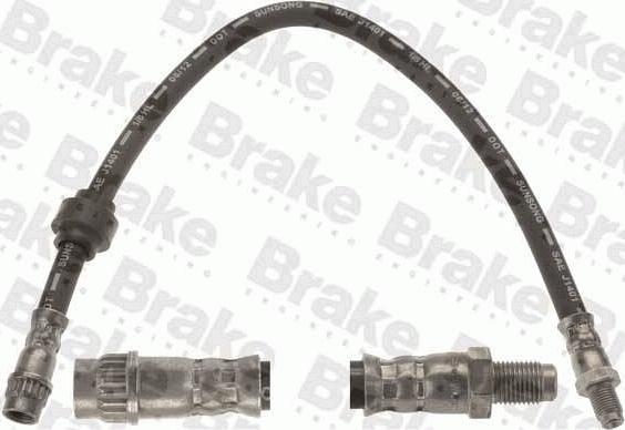 Brake Engineering BH778163 - Bremžu šļūtene ps1.lv