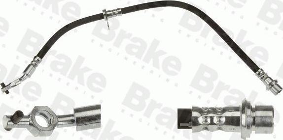 Brake Engineering BH778353 - Bremžu šļūtene ps1.lv