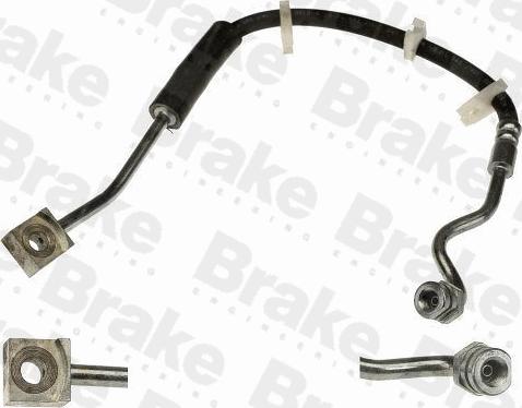 Brake Engineering BH778217 - Bremžu šļūtene ps1.lv