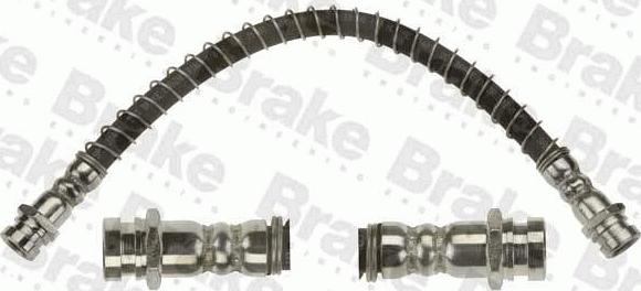 Brake Engineering BH778283 - Bremžu šļūtene ps1.lv