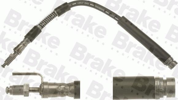 Brake Engineering BH778228 - Bremžu šļūtene ps1.lv