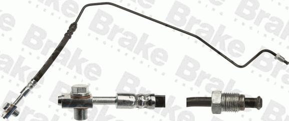 Brake Engineering BH778702 - Bremžu šļūtene ps1.lv