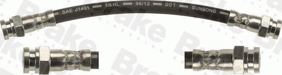 Brake Engineering BH773248 - Bremžu šļūtene ps1.lv