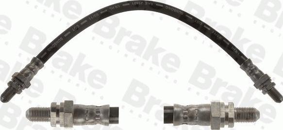 Brake Engineering BH772105 - Bremžu šļūtene ps1.lv