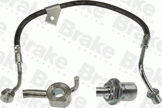 Brake Engineering BH772334 - Bremžu šļūtene ps1.lv