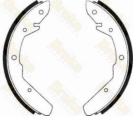 Brake Engineering SH1149 - Bremžu loku komplekts ps1.lv