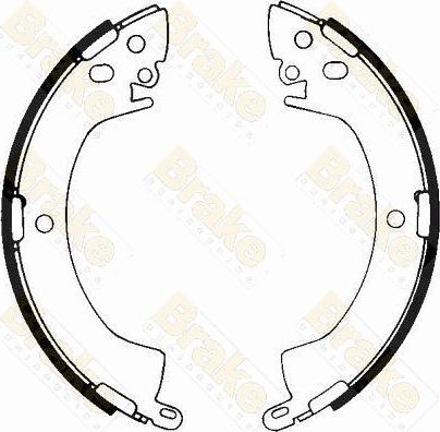 Brake Engineering SH1185 - Bremžu loku komplekts ps1.lv