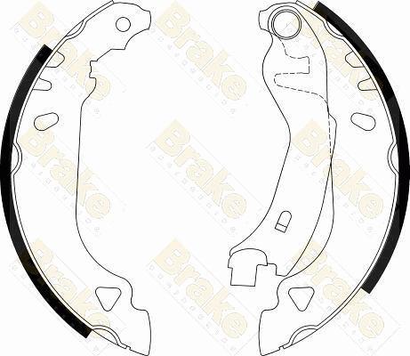 Brake Engineering SH1269 - Bremžu loku komplekts ps1.lv