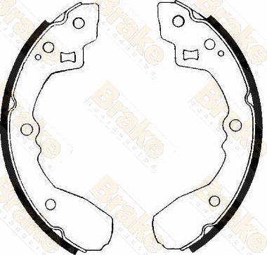 Brake Engineering SH1205 - Bremžu loku komplekts ps1.lv