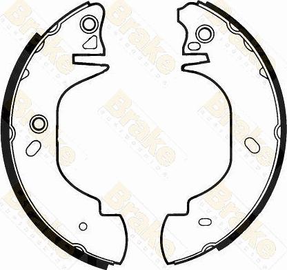 Brake Engineering SH2494 - Bremžu loku komplekts ps1.lv