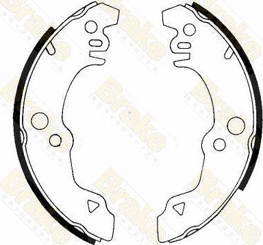 Brake Engineering SH2135 - Bremžu loku komplekts ps1.lv