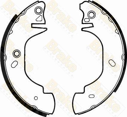 Brake Engineering SH2311 - Bremžu loku komplekts ps1.lv